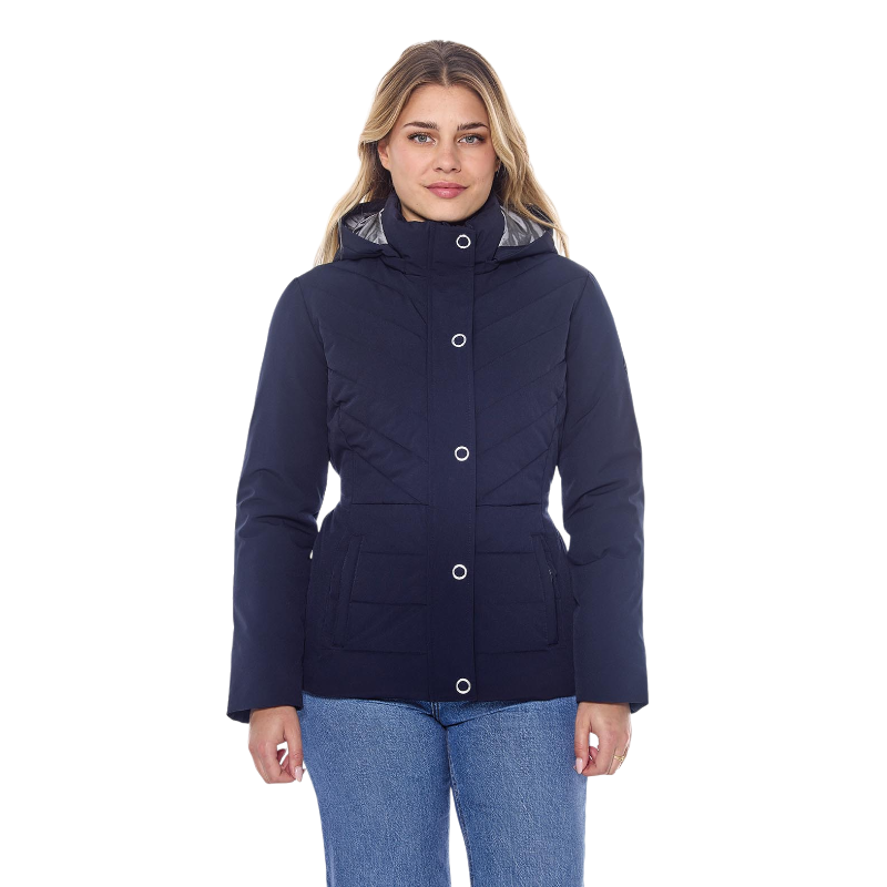 Harcour - Parka femme Jolina marine