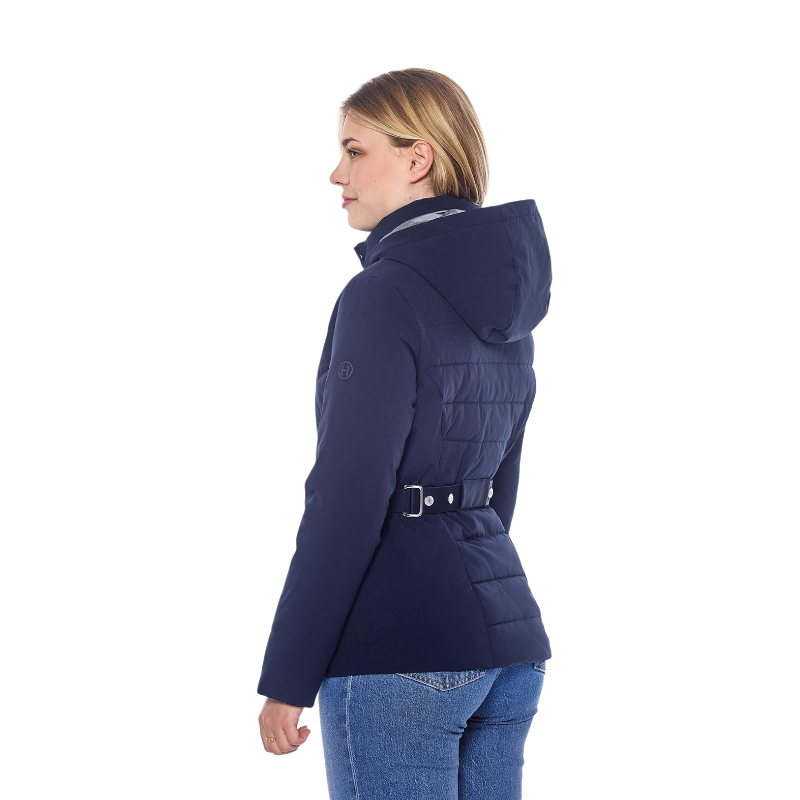 Harcour - Parka femme Jolina marine