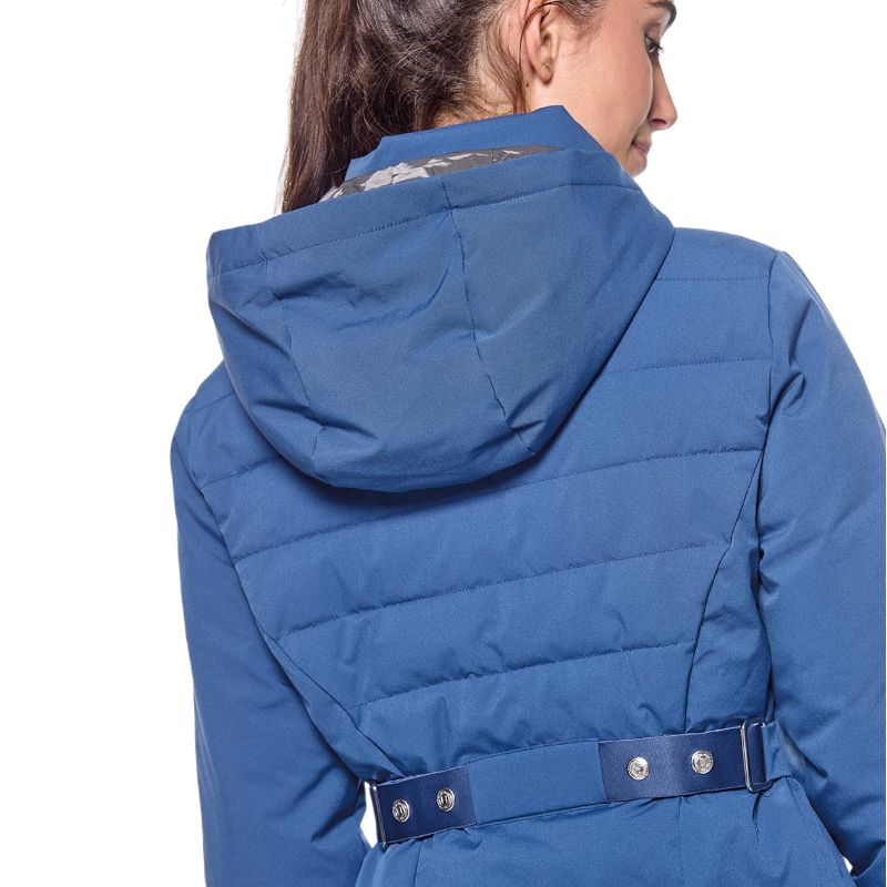 Harcour - Parka femme Jolina steel blue