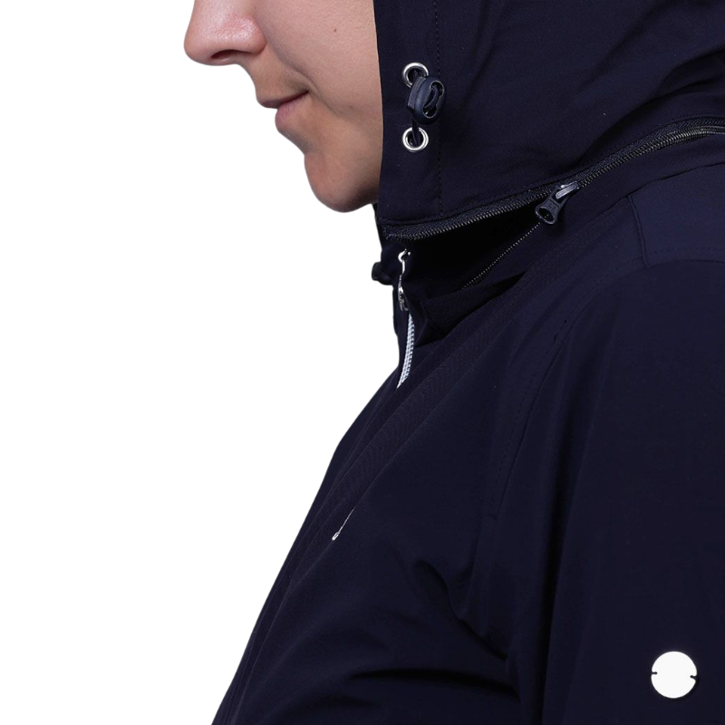Harcour - Parka longue femme Robertah marine