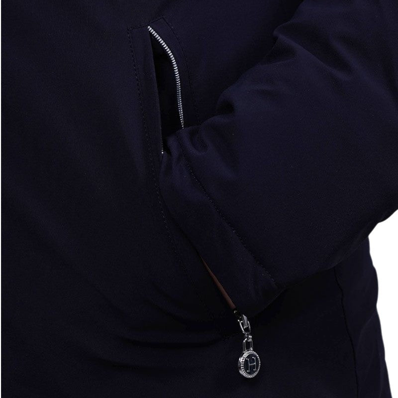 Harcour - Parka longue femme Robertah marine