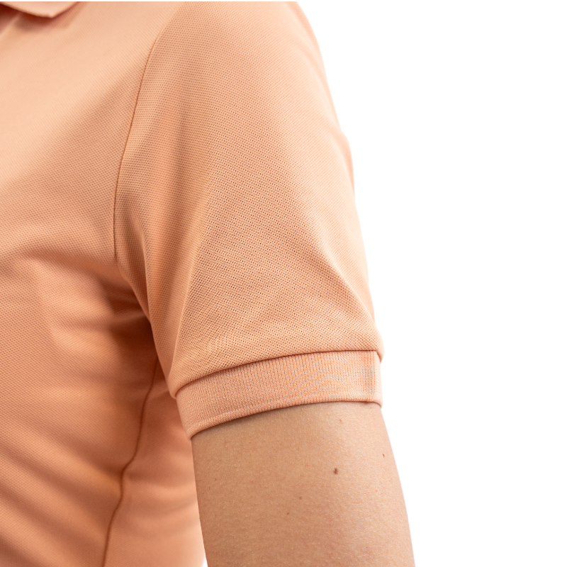 Harcour - Korte mouwen polo voor dames Popsy abrikoos 