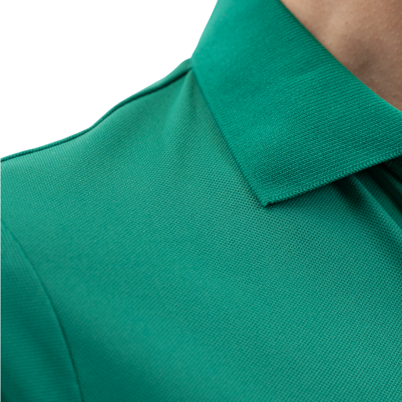 Harcour - Dames polo met korte mouwen Popsy smaragdgroen 