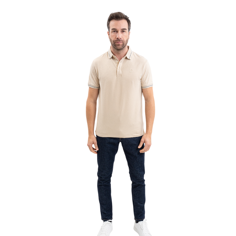 Harcour - Korte mouwen polo voor heren Oscar lin 