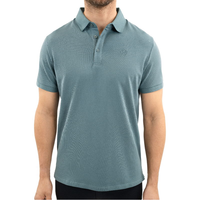 Harcour - Polo manches courtes homme Oscar paon | - Ohlala