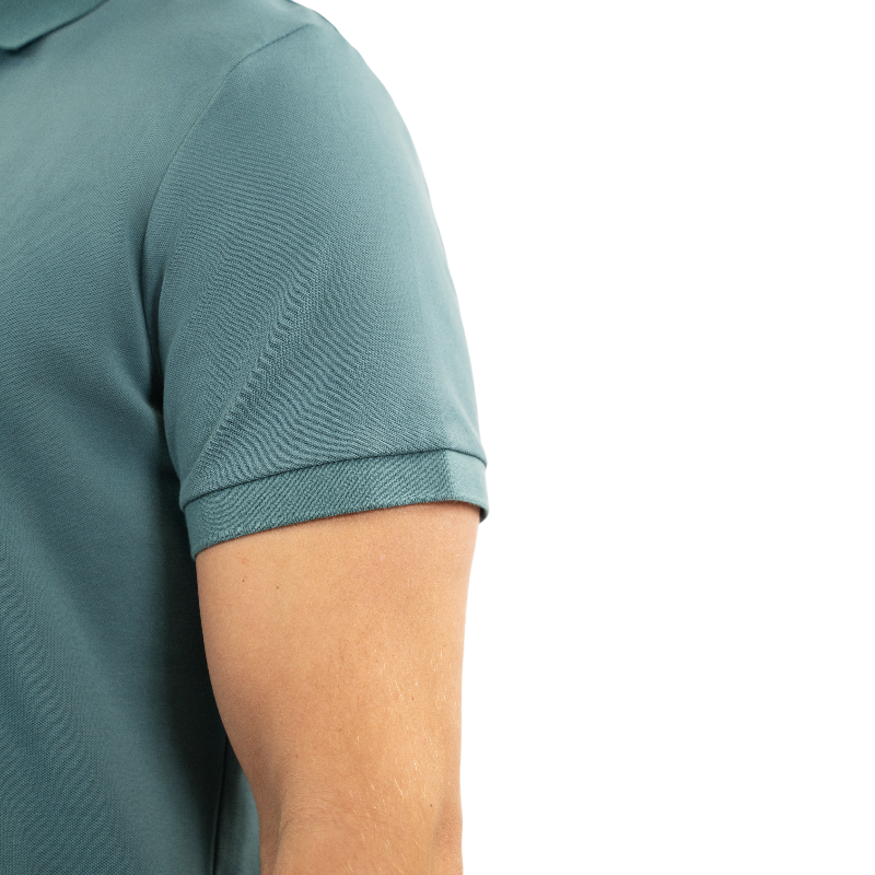 Harcour - Polo manches courtes homme Oscar paon | - Ohlala