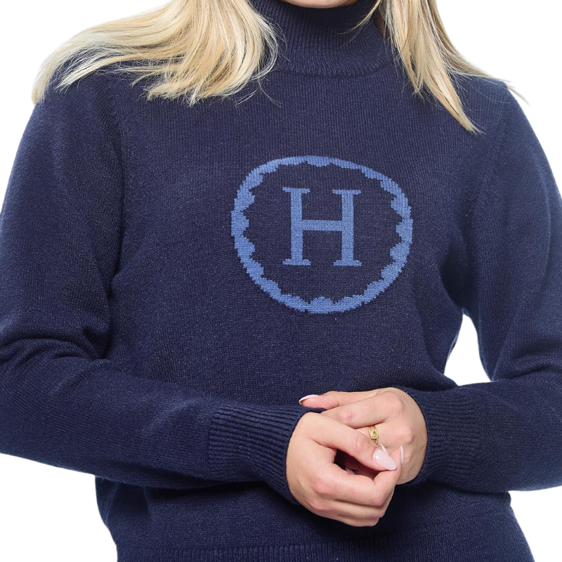 Harcour - Pull manches longues femme Plaza marine