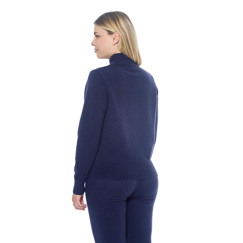 Harcour - Pull manches longues femme Plaza marine