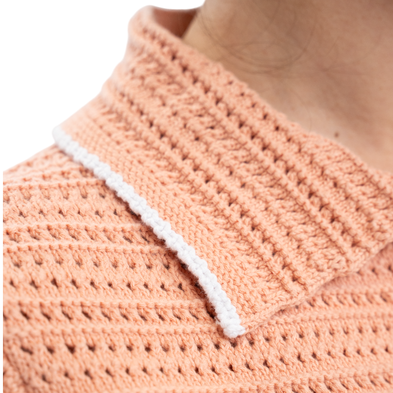 Harcour - T-shirt met korte mouwen voor vrouwen Pony abrikoos 
