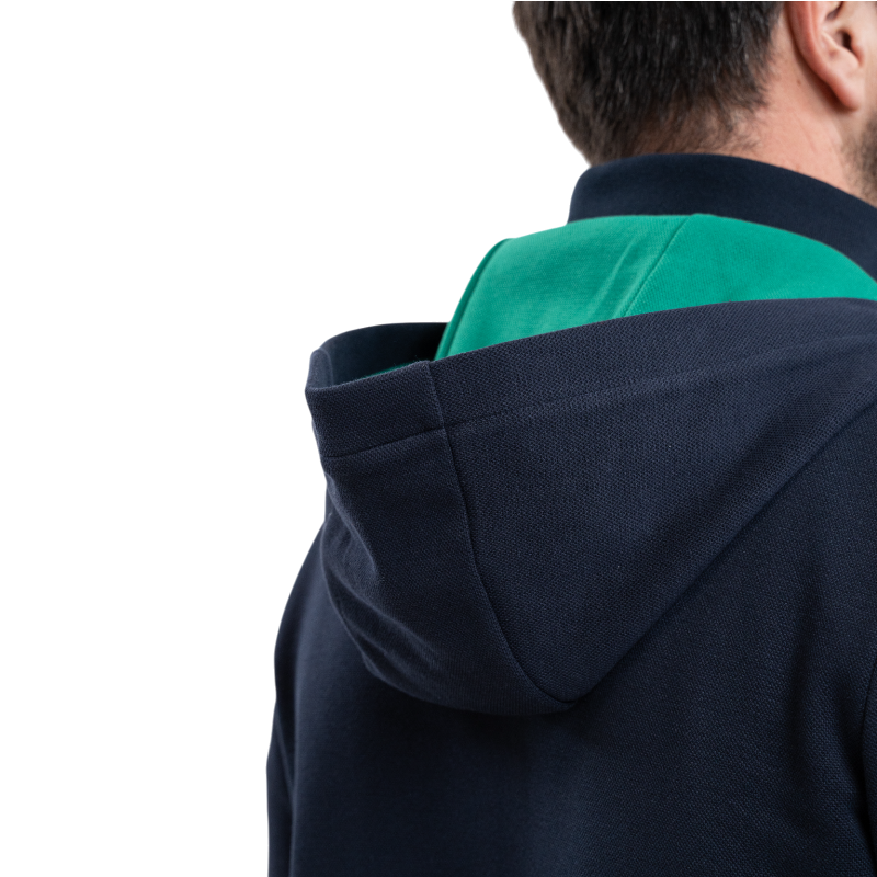 Harcour - Lange mouwen heren pullover Simon marine 