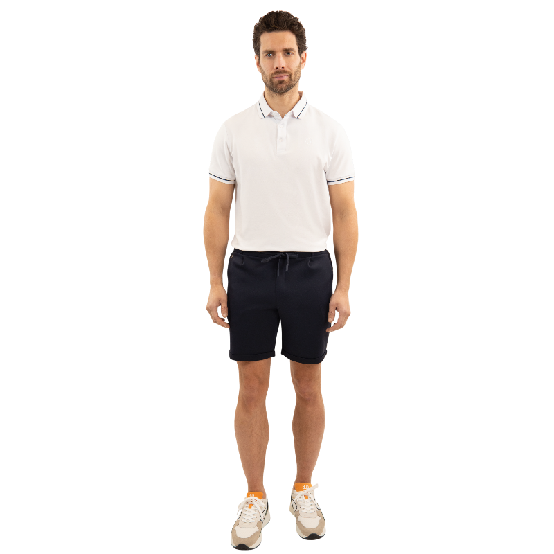 Harcour - Short homme Basil marine | - Ohlala