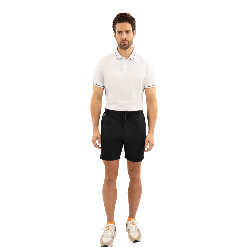 Harcour - Short homme Basil noir | - Ohlala