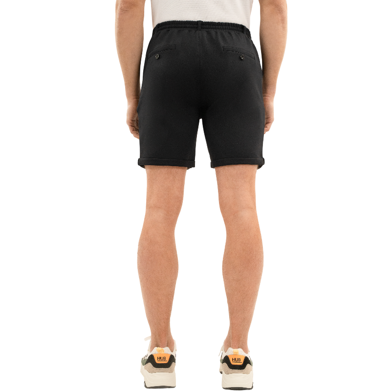 Harcour - Short homme Basil noir | - Ohlala