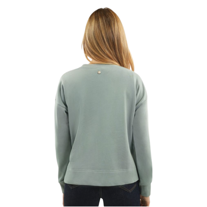 Harcour - Sweat manches longues femme Batista colibri | - Ohlala
