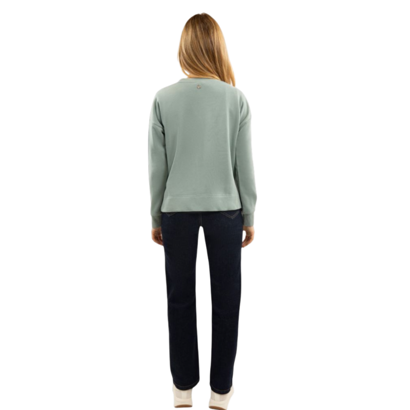 Harcour - Sweat manches longues femme Batista colibri | - Ohlala