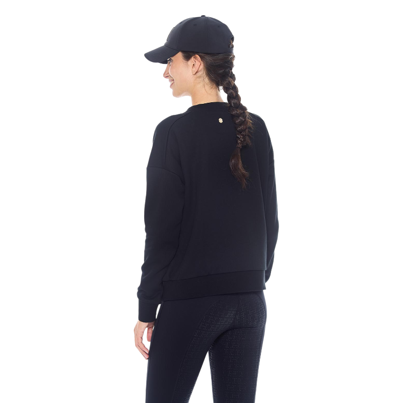 Harcour - Sweat manches longues femme Mira noir