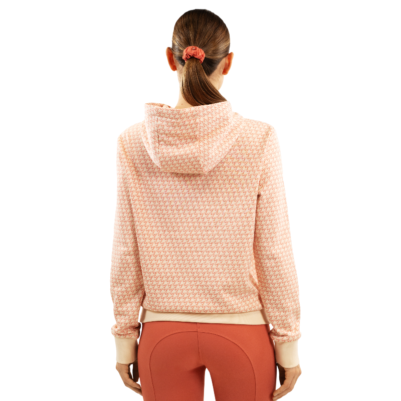 Harcour - Sweat manches longues femme Sama jump shell grapefruit | - Ohlala