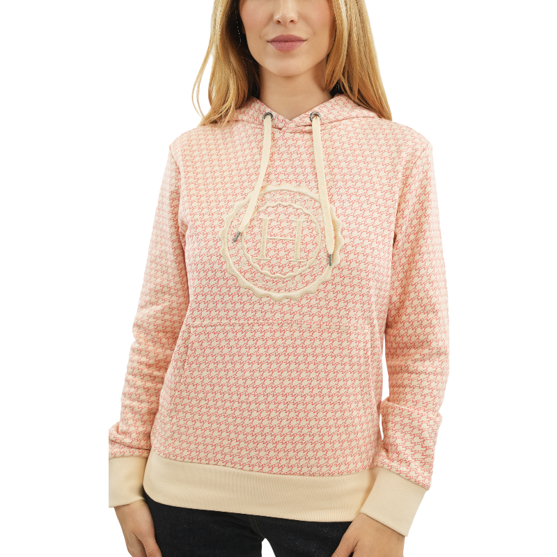 Harcour - Sweat manches longues femme Sama jump shell grapefruit | - Ohlala