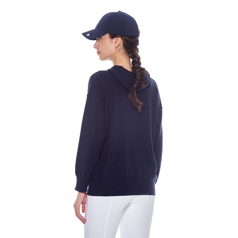 Harcour - Sweat manches longues femme Santa marine