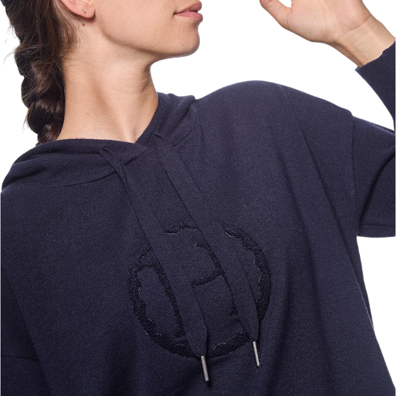 Harcour - Sweat manches longues femme Santa marine