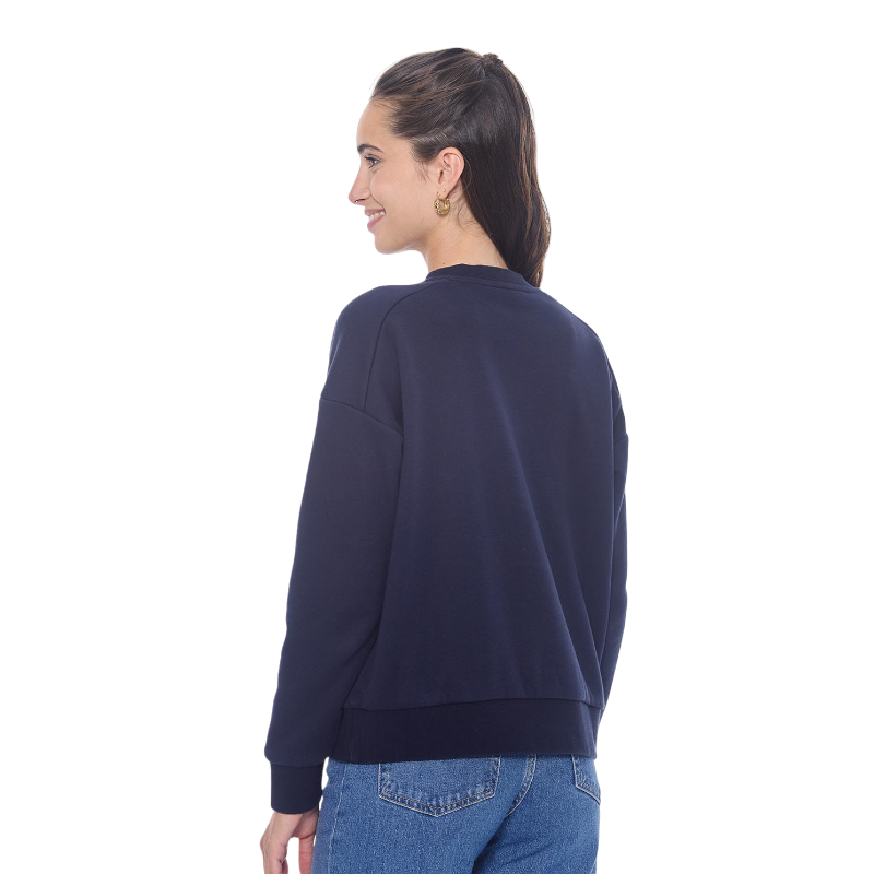 Harcour - Sweat manches longues femme Sirius marine