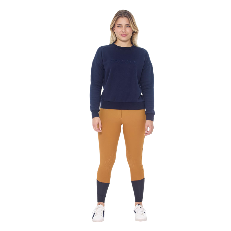 Harcour - Sweat manches longues femme Sirius marine