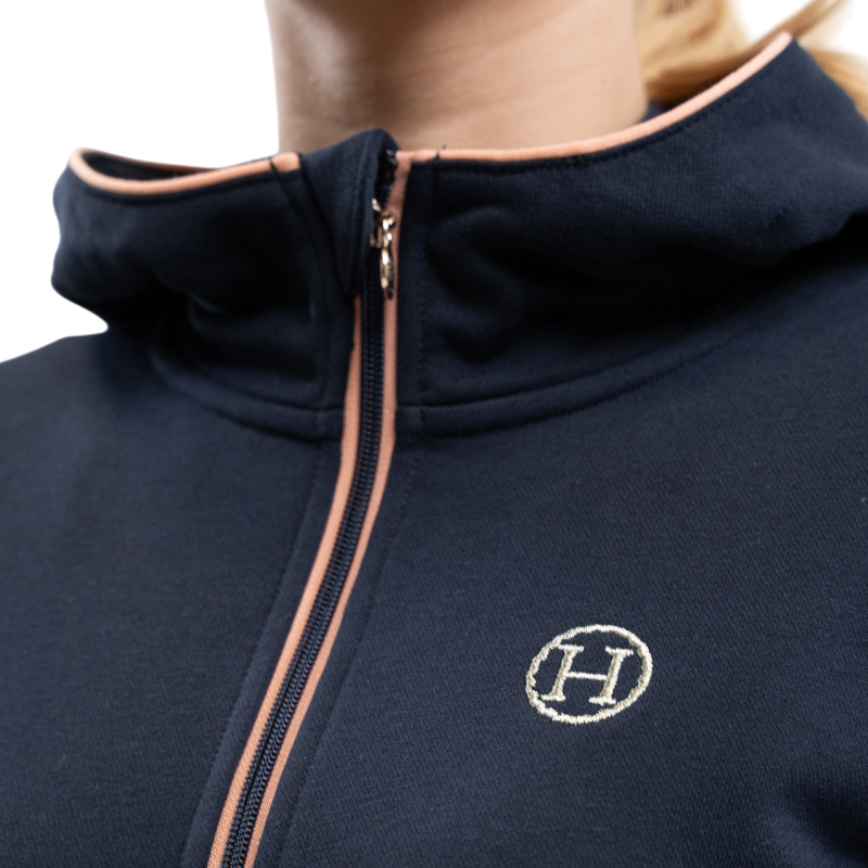 Harcour - Dames lange mouwen sweatshirt Strella marine 