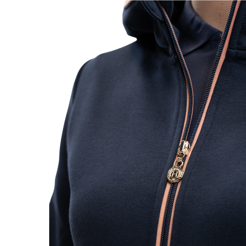 Harcour - Dames lange mouwen sweatshirt Strella marine 