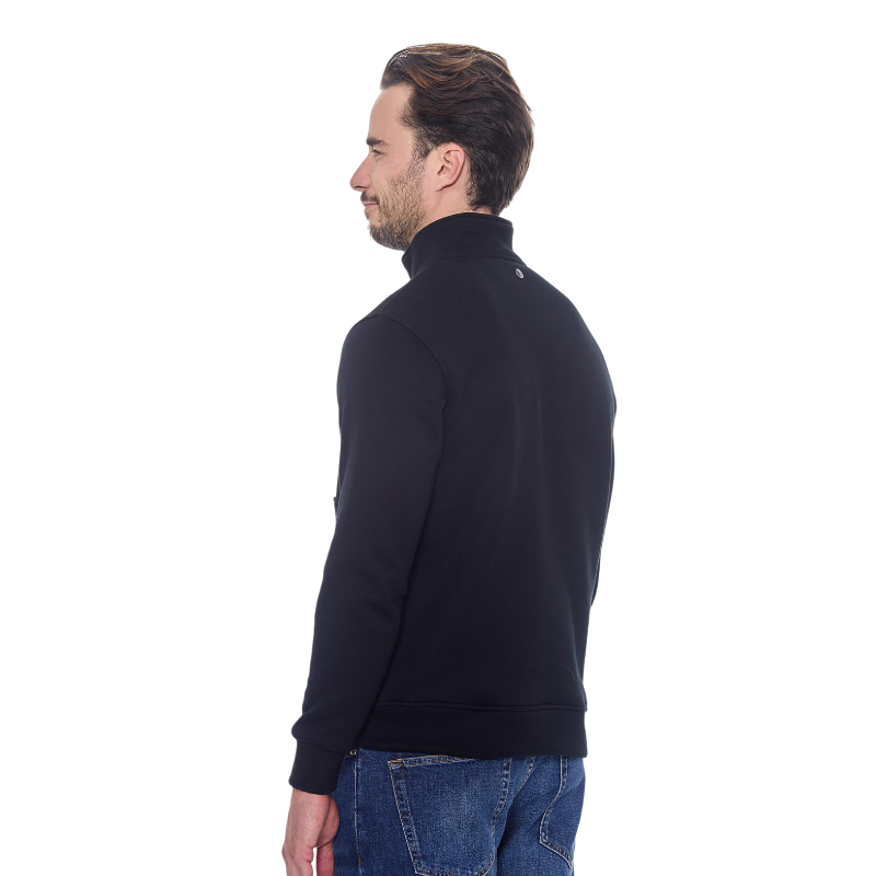 Harcour - Sweat manches longues homme Swabo noir