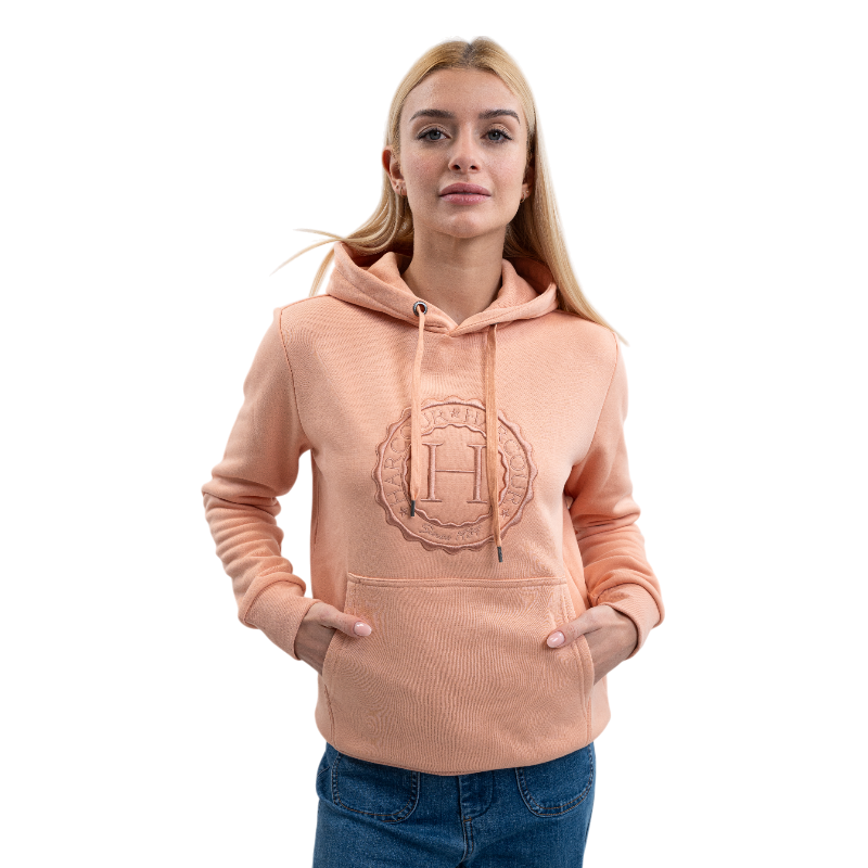 Harcour - Unisex lange mouwen sweatshirt Samy abrikoos 