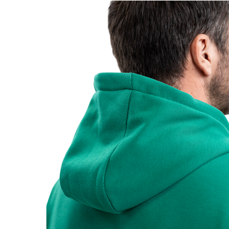 Harcour - Unisex lange mouwen sweatshirt Samy smaragdgroen 