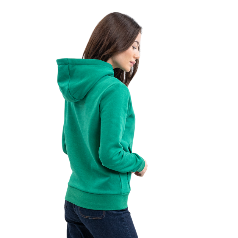 Harcour - Unisex lange mouwen sweatshirt Samy smaragdgroen 