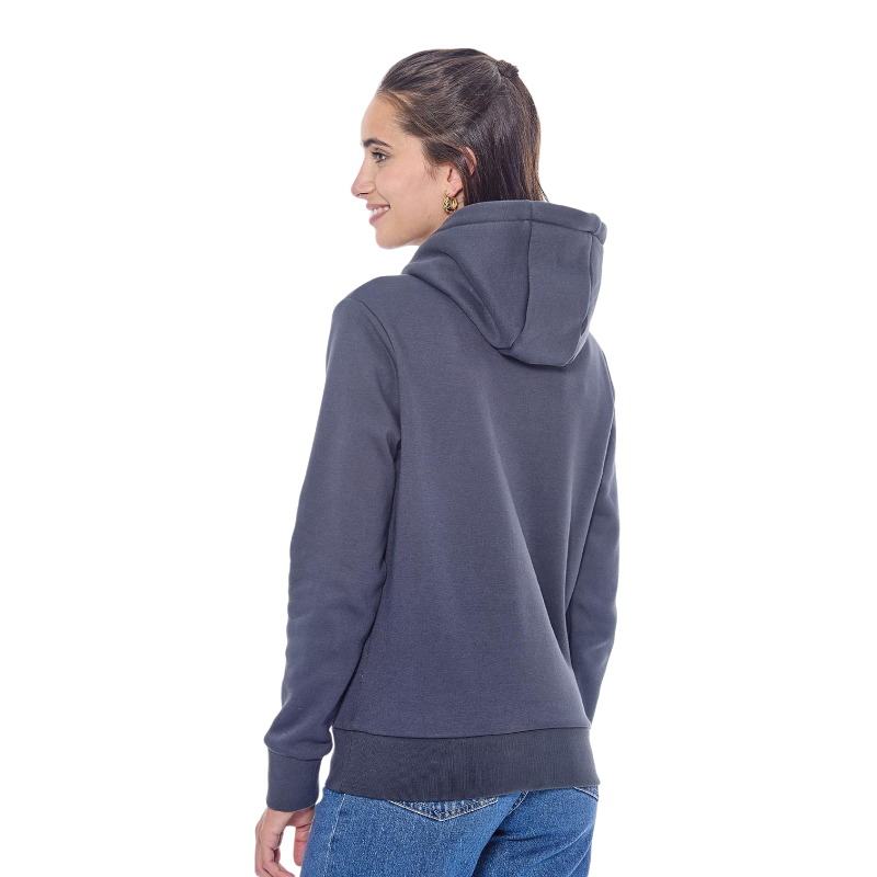 Harcour - Sweat manches longues unisexe Samy gris anthracite