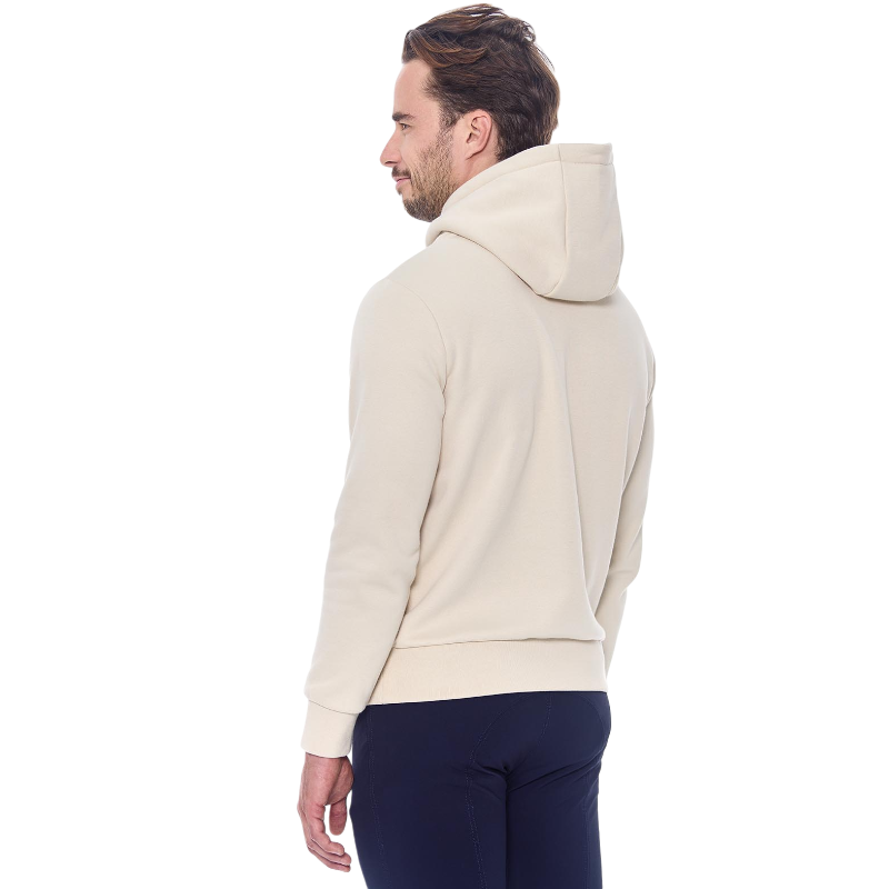 Harcour - Sweat manches longues unisexe Samy ivoire