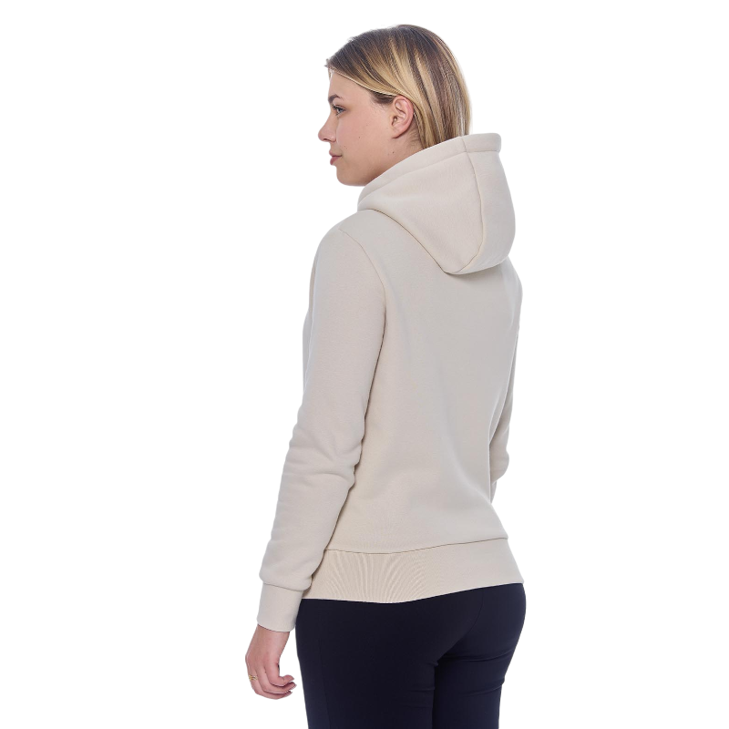 Harcour - Sweat manches longues unisexe Samy ivoire