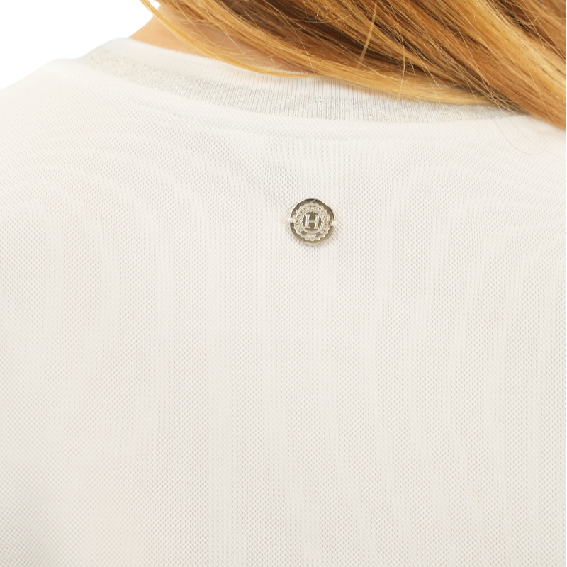 Harcour - T-shirt manches courtes femme Belsara blanc | - Ohlala