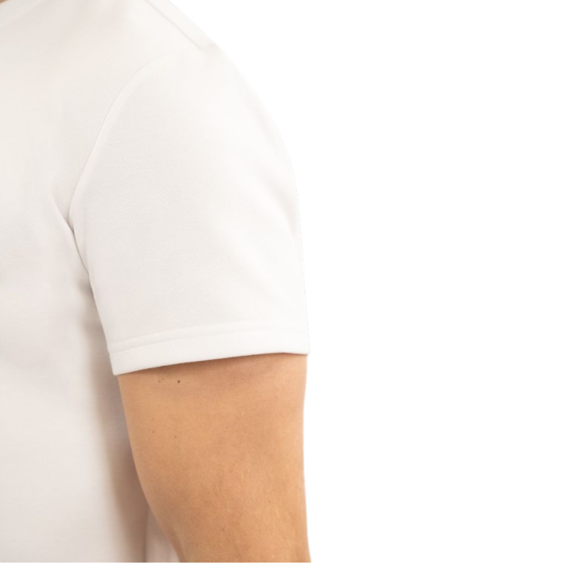 Harcour - T-shirt manches courtes homme Titouan blanc | - Ohlala