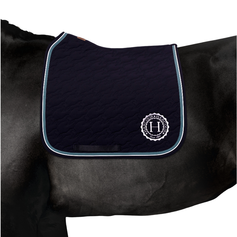 Harcour - Tapis de dressage Belle marine | - Ohlala
