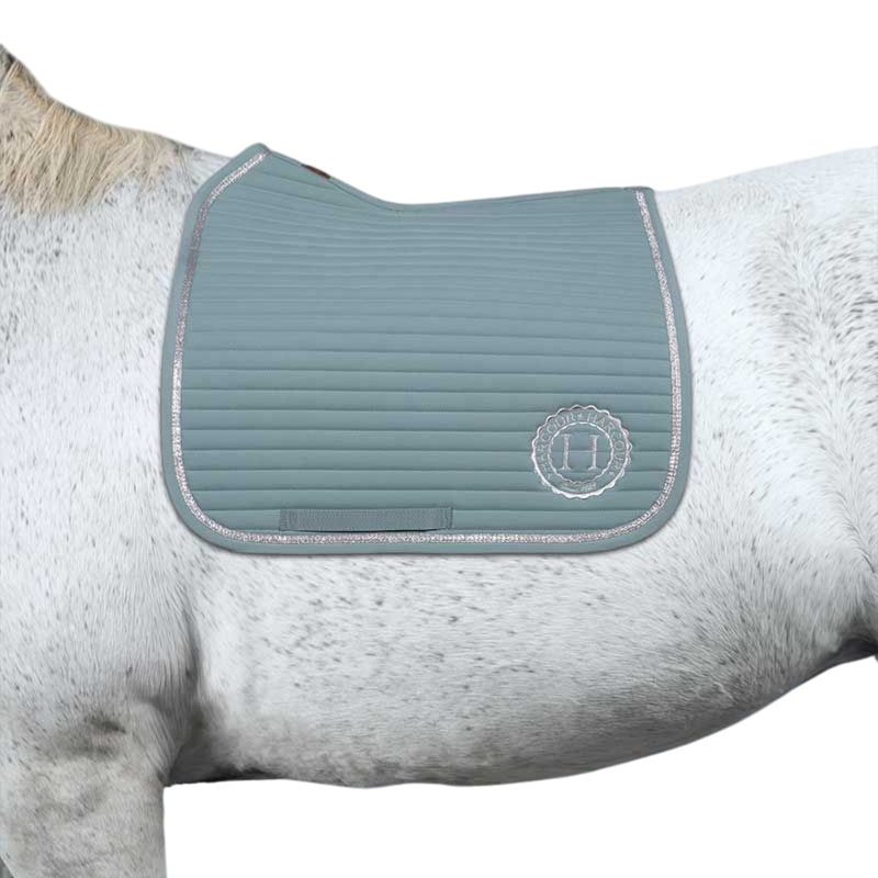 Harcour - Karembar grey green dressage rug 