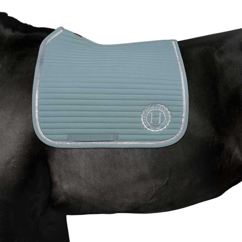 Harcour - Karembar grey green dressage rug 