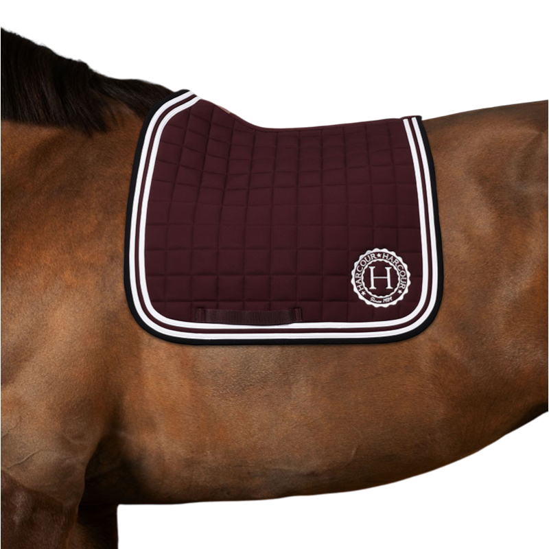 Harcour - Soft Aubergine Dressurmatte 
