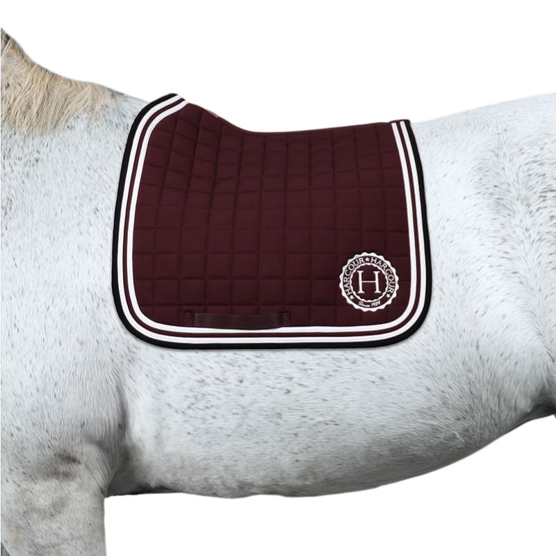Harcour - Soft Aubergine Dressurmatte 