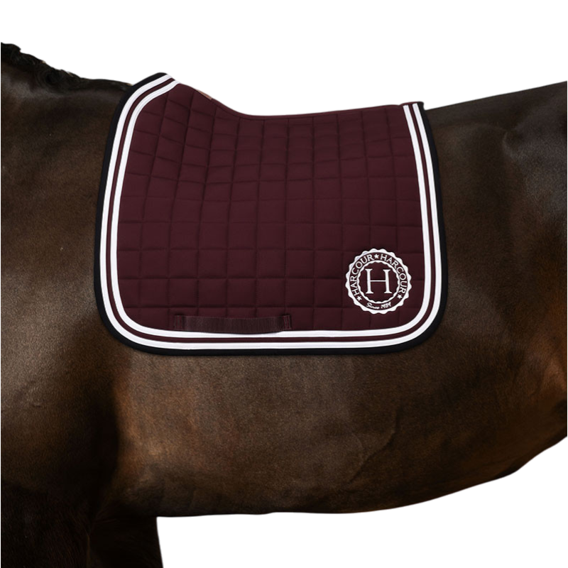 Harcour - Soft Aubergine Dressurmatte 