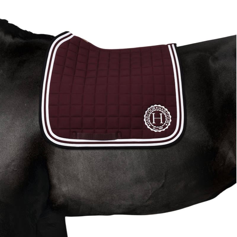 Harcour - Soft Aubergine Dressurmatte 