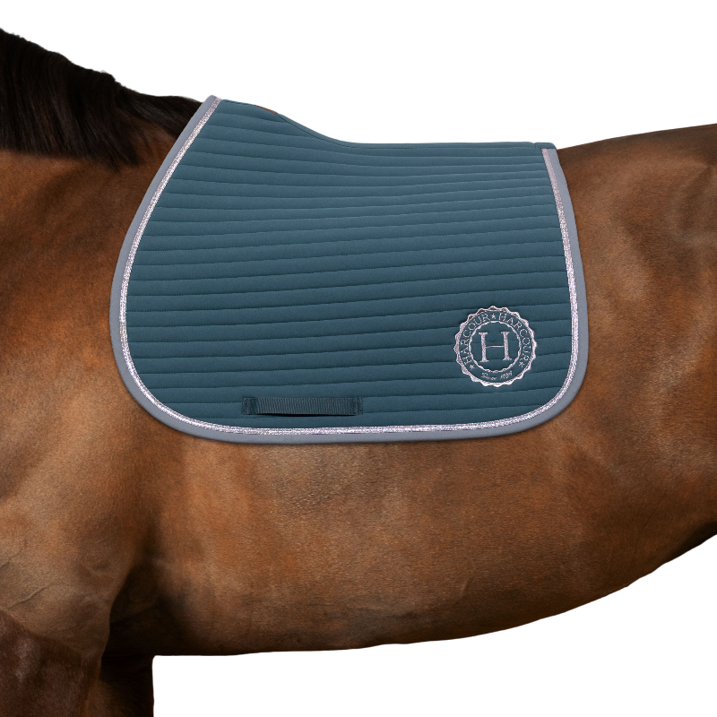 Harcour - Tapis de selle Karembar paon | - Ohlala