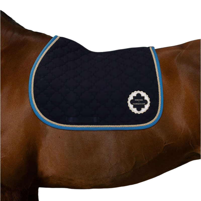Harcour - Tapis de selle Lhouis édition limitée Harcour x Versailles | - Ohlala