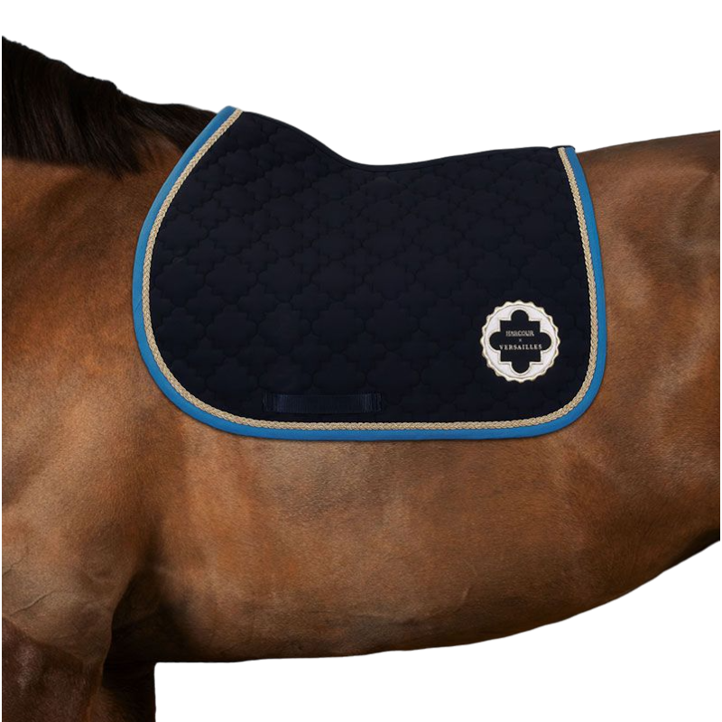 Harcour - Tapis de selle Lhouis édition limitée Harcour x Versailles | - Ohlala