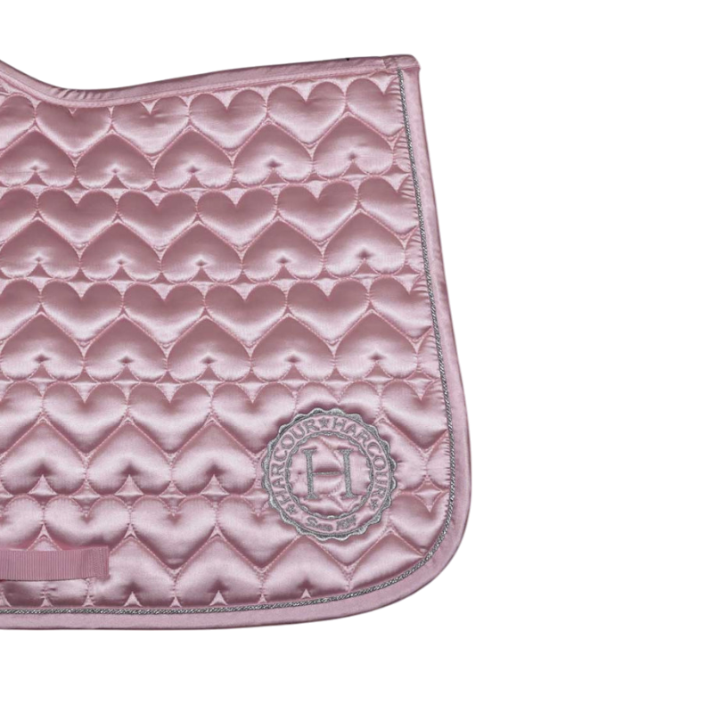 Harcour - Tapis de selle Valentine baby pink