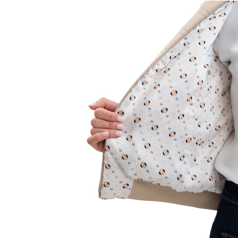 Harcour - Veste bombers femme Boecia lin