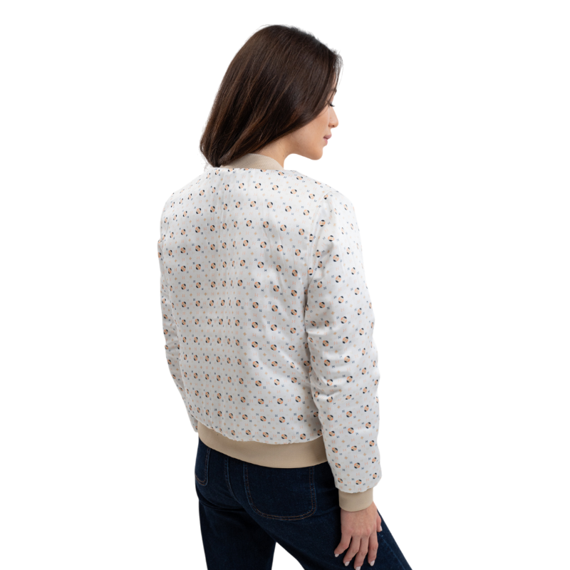 Harcour - Veste bombers femme Boecia lin